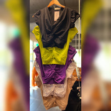 Load image into Gallery viewer, Philadelphia Puff Sleeves Crop top