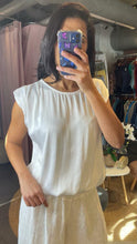 Load image into Gallery viewer, Ronel Satin Front Sleeveless Blouse