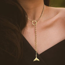 Load image into Gallery viewer, Nina Gold Moby Necklace