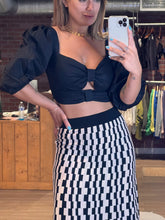 Load image into Gallery viewer, Marbella Cut Out Crop Top