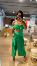 Load image into Gallery viewer, Los Angeles Crop Top &amp; Skirt Set
