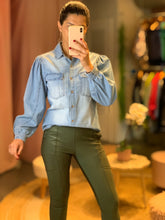Load image into Gallery viewer, Zoe Light Long Sleeve Denim Shirt