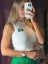 Load image into Gallery viewer, Brasil Crochet Crop Top