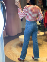 Load image into Gallery viewer, Super High Waisted Wide Leg Jeans
