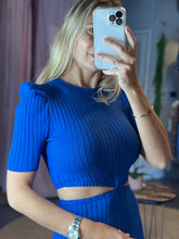 Load image into Gallery viewer, Valentino Crochet Dress