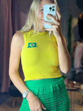 Load image into Gallery viewer, Brasil Crochet Crop Top
