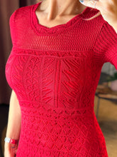 Load image into Gallery viewer, Kendall Crochet Dress