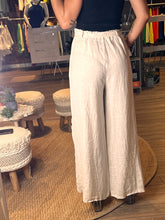 Load image into Gallery viewer, Leticia High Waisted Linen Pants
