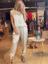 Load image into Gallery viewer, Ronel Satin Front Sleeveless Blouse