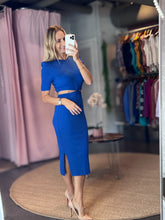 Load image into Gallery viewer, Valentino Crochet Dress