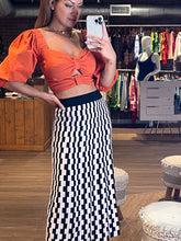 Load image into Gallery viewer, Marbella Cut Out Crop Top