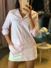 Load image into Gallery viewer, Striped Shirt Dress