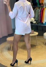 Load image into Gallery viewer, Striped Shirt Dress