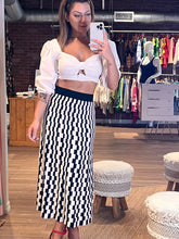 Load image into Gallery viewer, Marbella Cut Out Crop Top