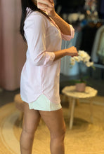 Load image into Gallery viewer, Striped Shirt Dress