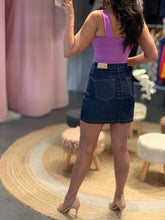 Load image into Gallery viewer, Denim Classic Mini Skirt