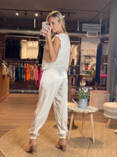 Load image into Gallery viewer, Ronel Satin Front Sleeveless Blouse
