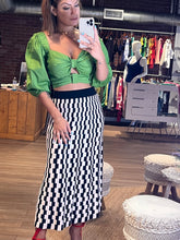 Load image into Gallery viewer, Marbella Cut Out Crop Top