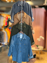Load image into Gallery viewer, Edmara Corduroy Shirt