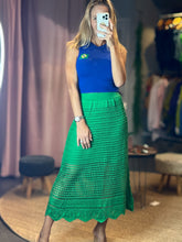 Load image into Gallery viewer, Brasil Crochet Crop Top