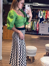 Load image into Gallery viewer, Marbella Cut Out Crop Top