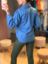 Load image into Gallery viewer, Zoe Light Long Sleeve Denim Shirt