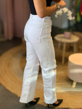 Load image into Gallery viewer, Carolina Wide Leg Colored Jeans
