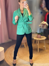 Load image into Gallery viewer, Rachael Vibrant Colors Blazer
