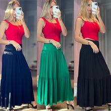 Load image into Gallery viewer, Vicenza Comfy Maxi Skirt
