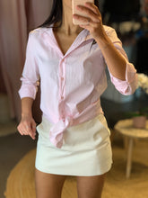 Load image into Gallery viewer, Striped Shirt Dress