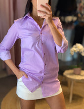 Load image into Gallery viewer, Striped Shirt Dress