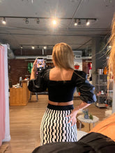 Load image into Gallery viewer, Marbella Cut Out Crop Top