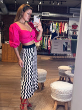 Load image into Gallery viewer, Marbella Cut Out Crop Top