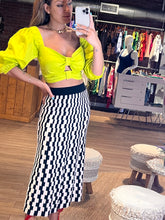 Load image into Gallery viewer, Marbella Cut Out Crop Top