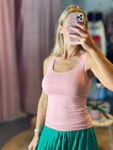 Load image into Gallery viewer, Melissa Round Neckline Tank Top