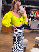 Load image into Gallery viewer, Marbella Cut Out Crop Top