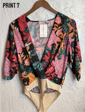 Load image into Gallery viewer, Printed Bodysuit