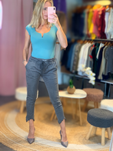Load image into Gallery viewer, Erika Little V Bodysuit
