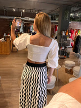 Load image into Gallery viewer, Marbella Cut Out Crop Top