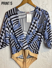 Load image into Gallery viewer, Printed Bodysuit