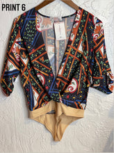 Load image into Gallery viewer, Printed Bodysuit