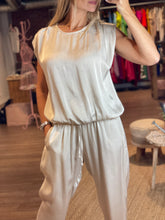 Load image into Gallery viewer, Ronel Satin Front Sleeveless Blouse