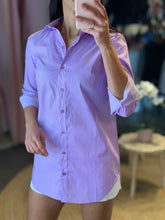 Load image into Gallery viewer, Striped Shirt Dress