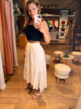 Load image into Gallery viewer, Cartagena Ruffle Crop Top