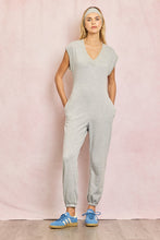 Load image into Gallery viewer, Sadie Cotton Cut Out Jumpsuit
