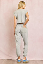 Load image into Gallery viewer, Sadie Cotton Cut Out Jumpsuit
