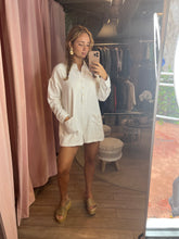 Load image into Gallery viewer, Glenda Button-Down Romper
