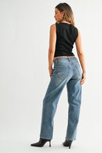 Load image into Gallery viewer, Luxor Low Rise Straight Jeans
