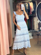 Load image into Gallery viewer, Porcelana Crochet Dress
