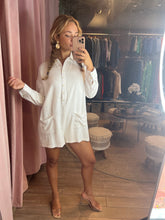 Load image into Gallery viewer, Glenda Button-Down Romper
